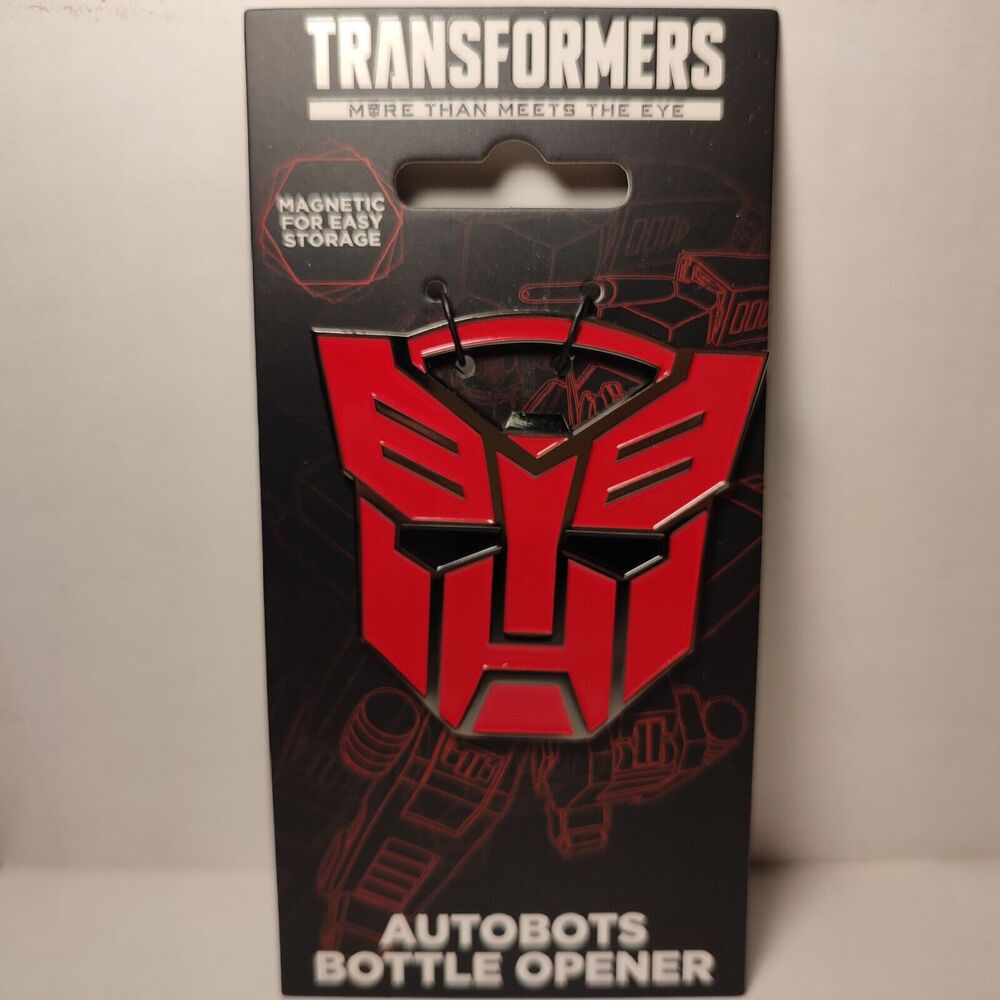 COPY - Transformers Autobots Heavy Duty Metal Magnetic Bottle Opener